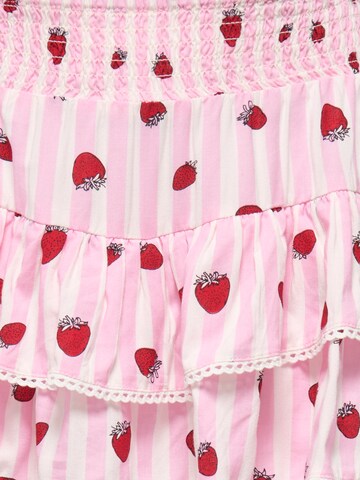 ONLY GIRLS Skirt 'KOGGlow' in Pink