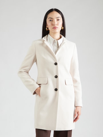 COMMA Between-seasons coat in Beige: front