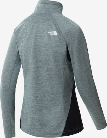 THE NORTH FACE Sports sweat jacket in Blue