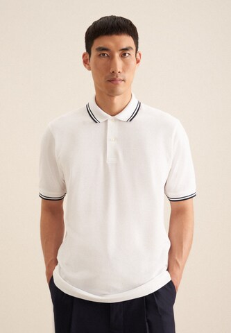 SEIDENSTICKER Shirt in Weiß: Vorderseite