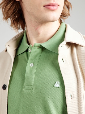 UNITED COLORS OF BENETTON Regular fit Shirt in Green