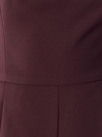 BWLDR - Jumpsuit 'Cherie' en rojo