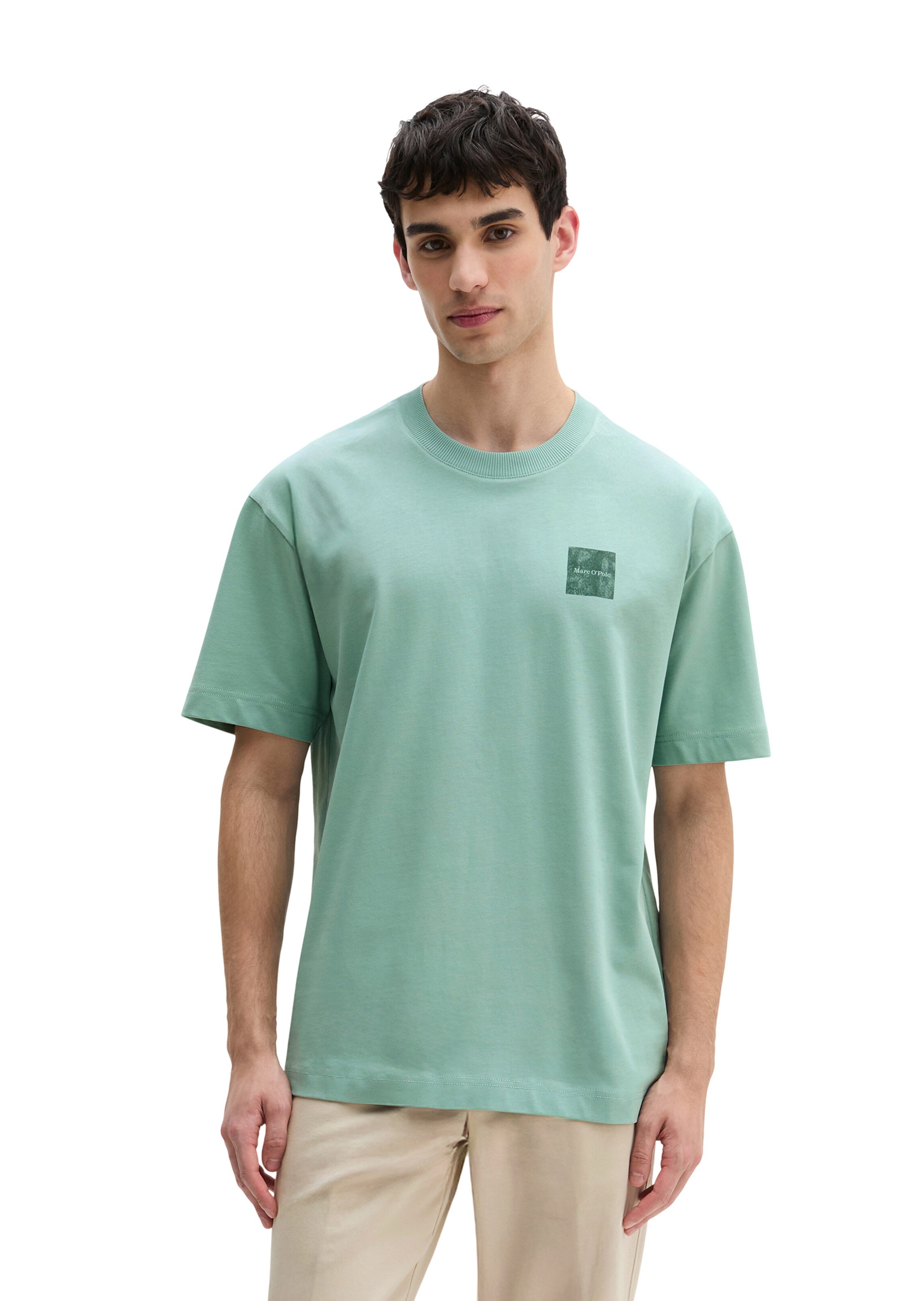 Marc O'Polo Shirt in Green: front