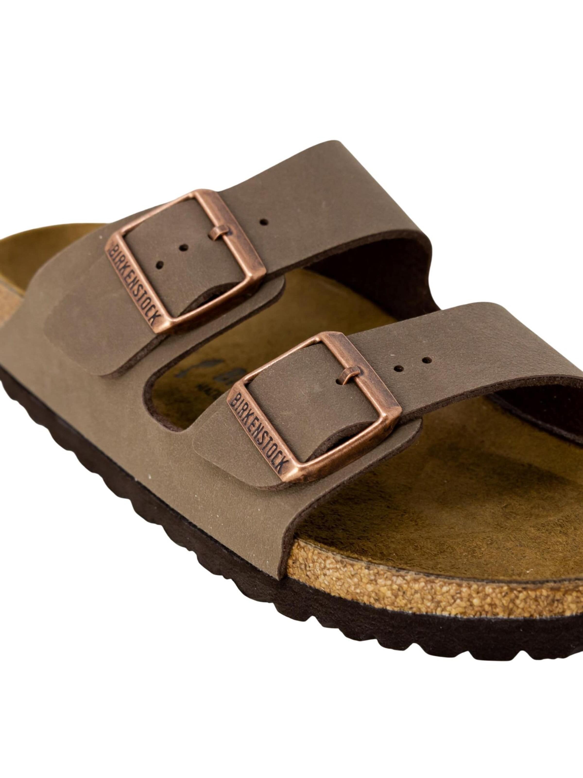 Sandalo con cinturino di BIRKENSTOCK in marrone