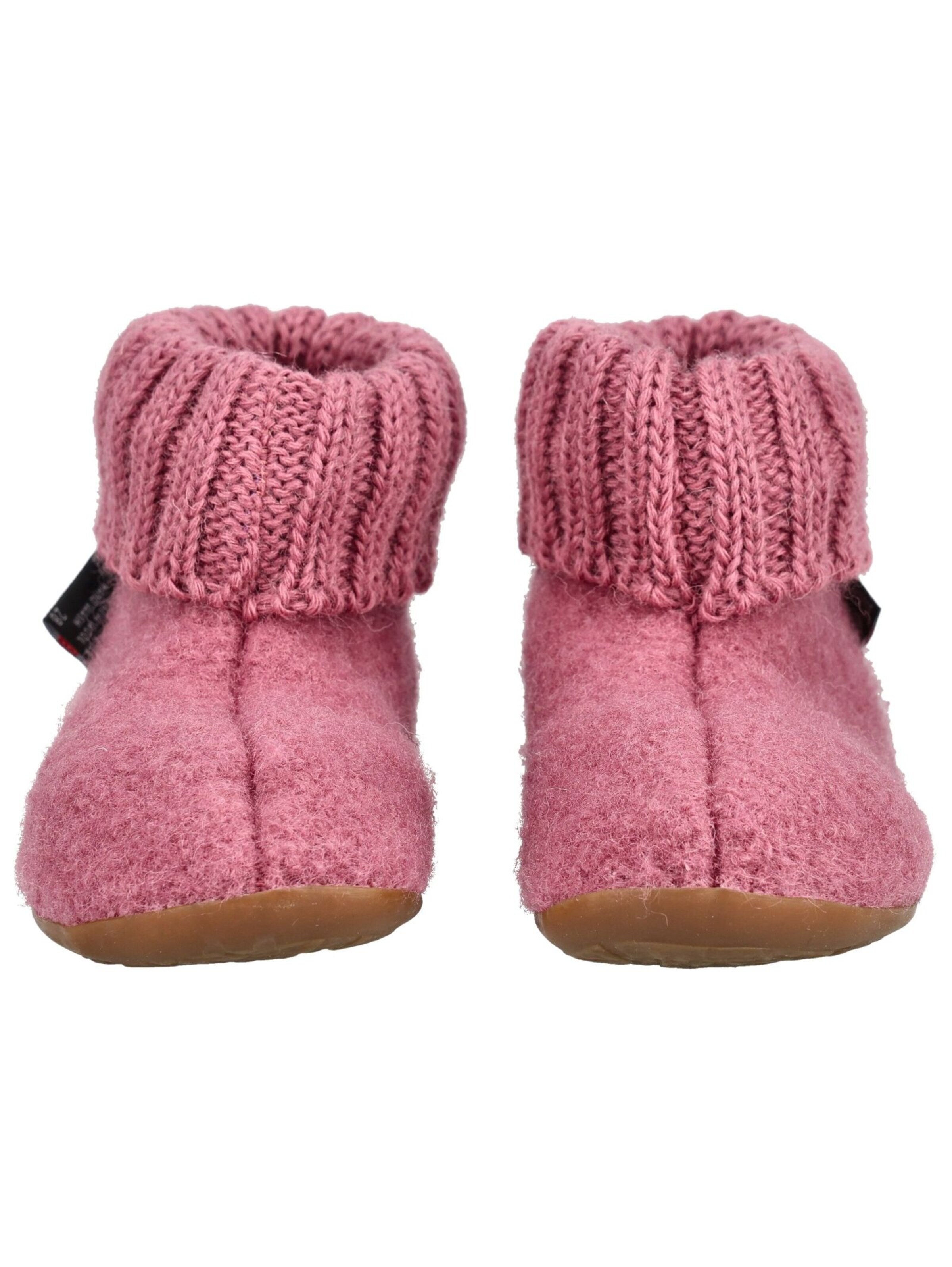 HAFLINGER Huisschoenen in Roze