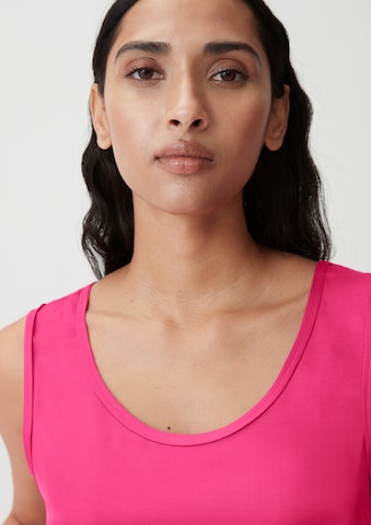 COMMA Top in Pink