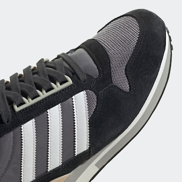 ADIDAS ORIGINALS Låg sneaker 'Zx 500' i grå
