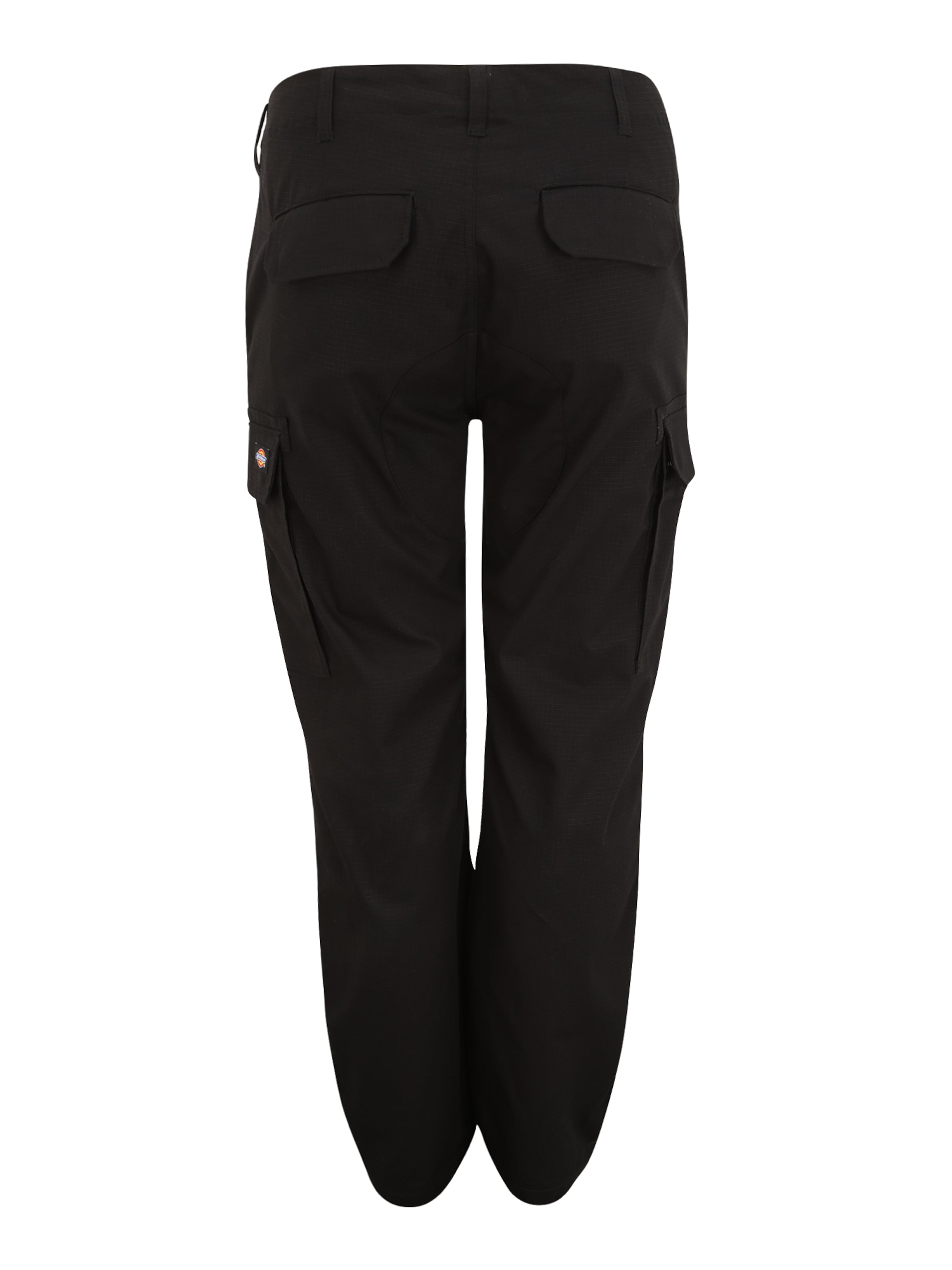 DICKIES Regular Cargobyxa i svart
