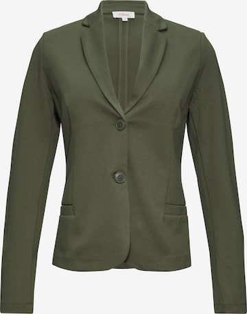 Blazer s.Oliver en vert : devant