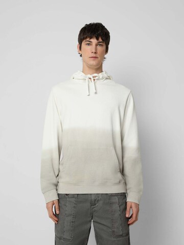 Sweat-shirt Scalpers en gris : devant