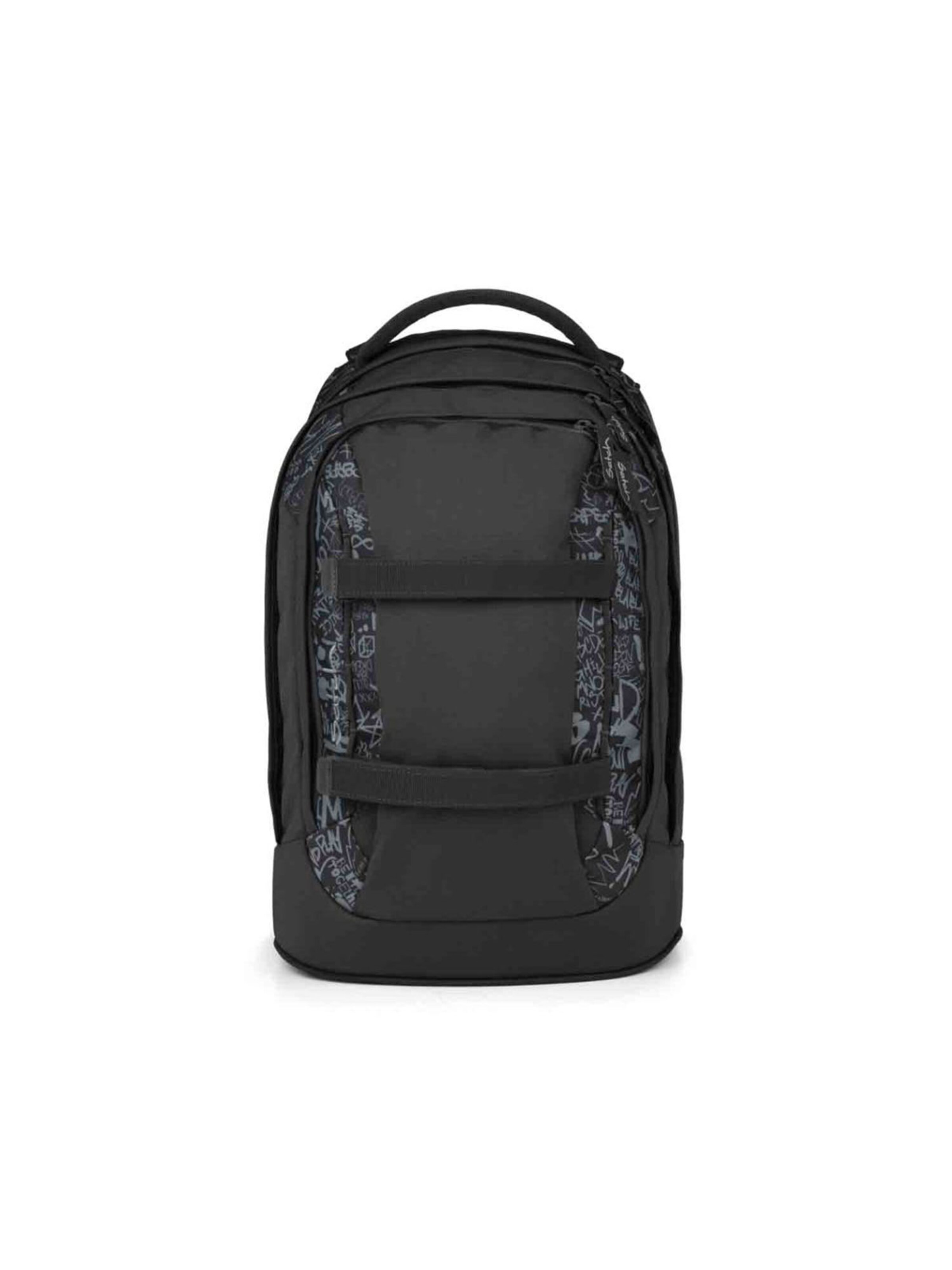 Satch Backpack 'Pack Schulrucksack Set 3tlg' in Grey