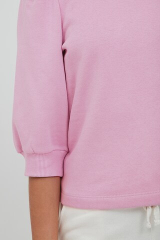 b.young Sweatshirt in Lila