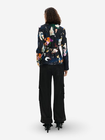 Desigual - Blusa 'CAM FEREO 26SWCW23' en negro