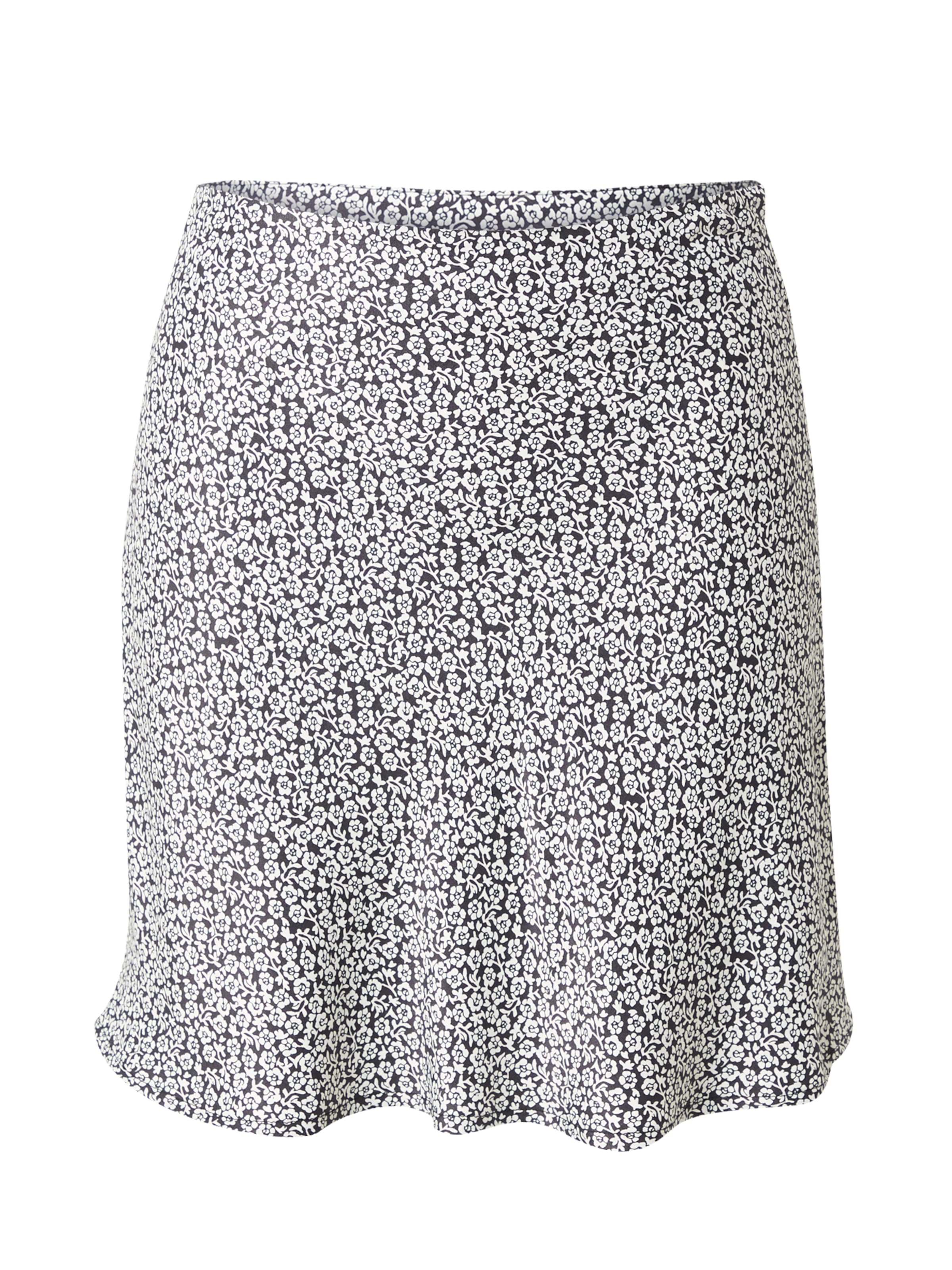 juoda A LOT LESS Sijonas 'Melody': priekis