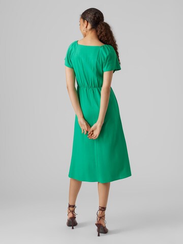 žalia VERO MODA Vasarinė suknelė 'MYMILO'
