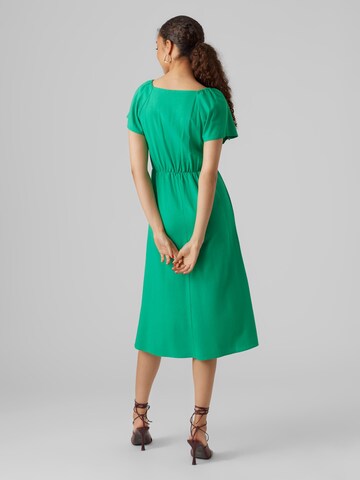 VERO MODA Zomerjurk 'MYMILO' in Groen