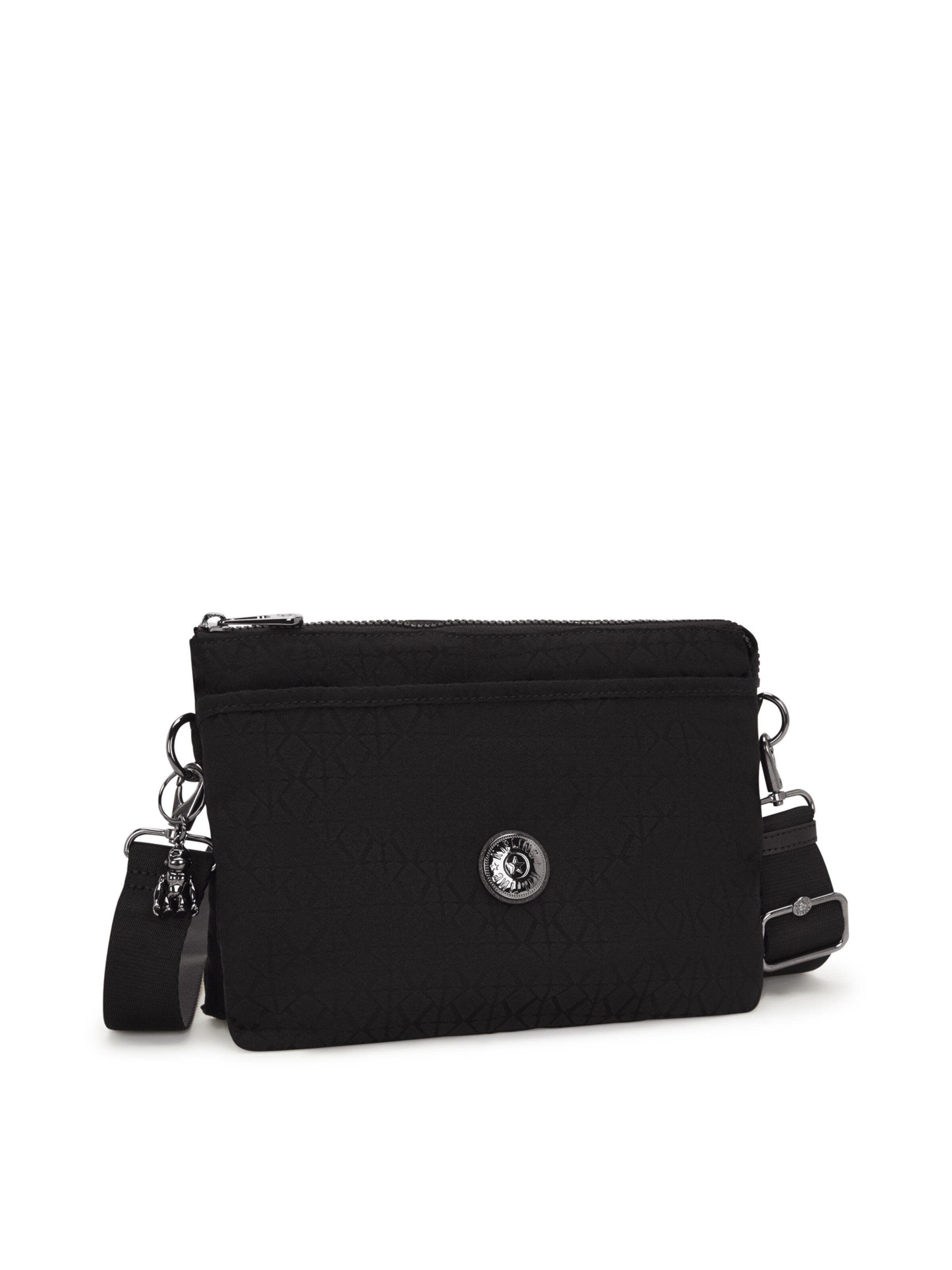 KIPLING Torba za čez ramo 'Riri' | črna barva