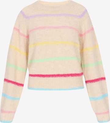 MYMOPulover - bež boja: prednji dio