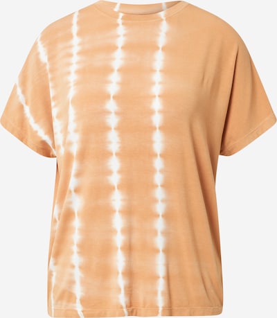 ROXY T-Shirt 'OVER THE RAINBOW' in safran / weiß, Produktansicht