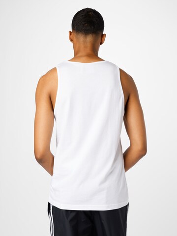 ADIDAS ORIGINALS - Camisa 'Adicolor Essentials Trefoil' em branco