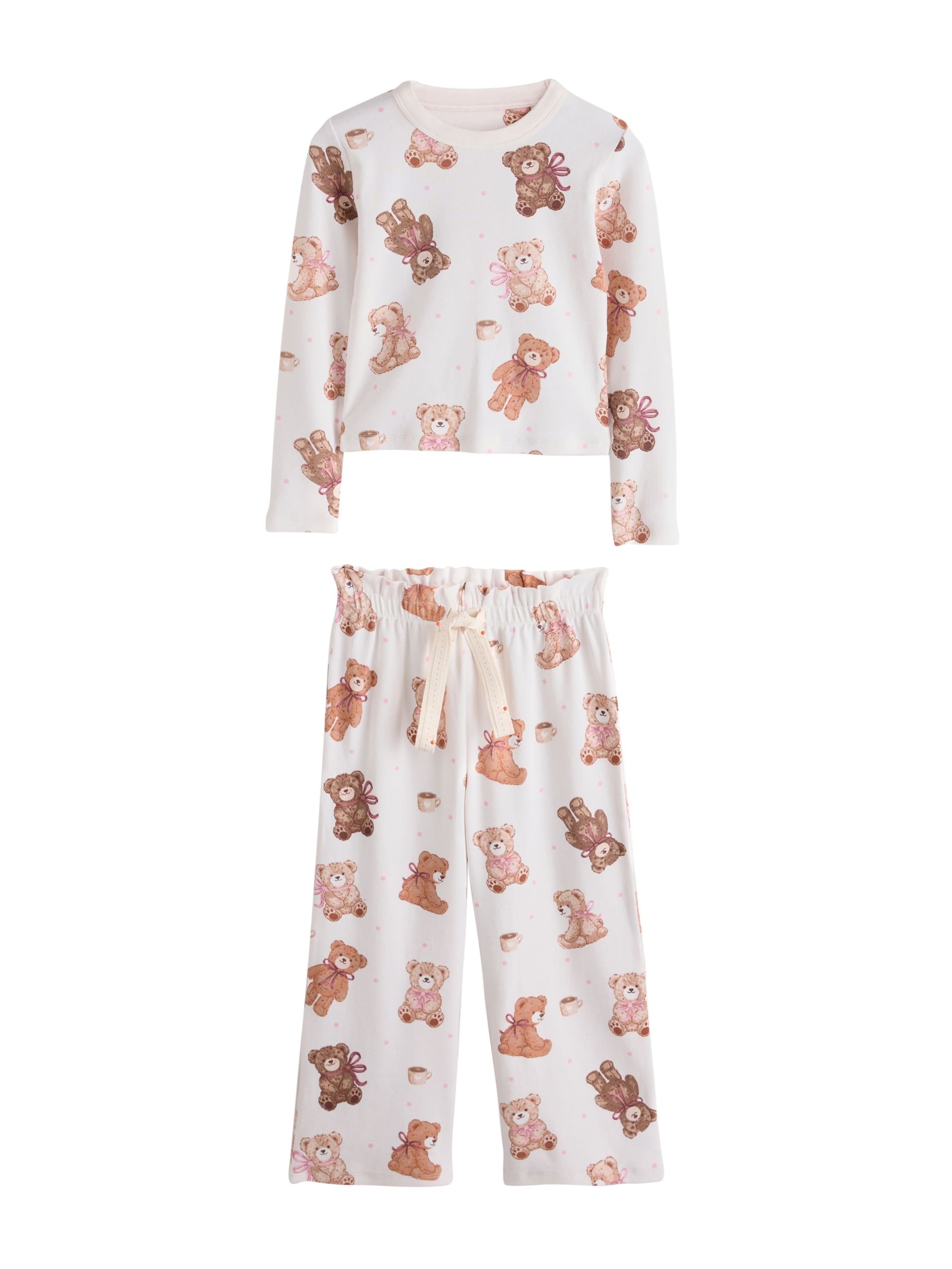 Next - Pijama en marrón
