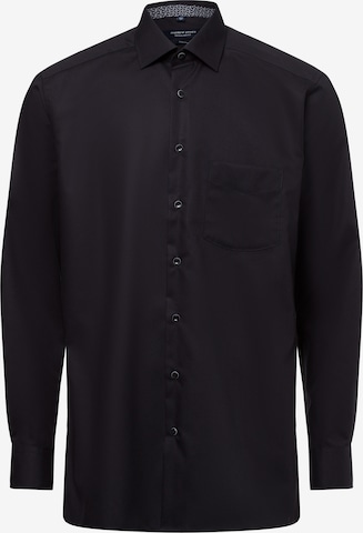Andrew James Business shirt ' ' in Black: front