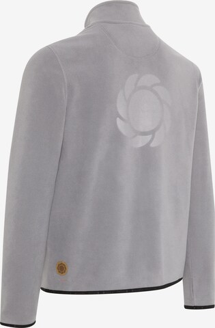 Gardena Fleece Jacket in Grey