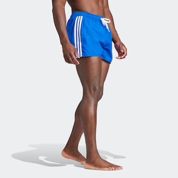 ADIDAS SPORTSWEAR Athletic Swim Trunks in Blue