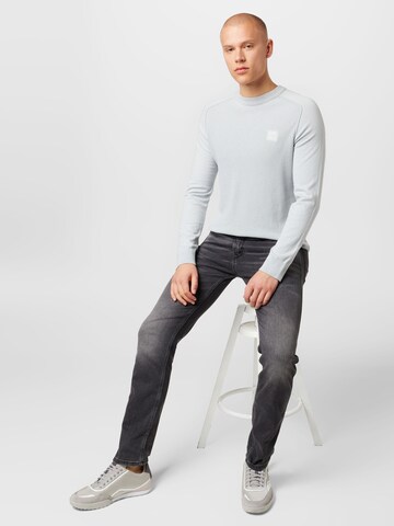 BOSS Pullover 'Kesom' in Grau