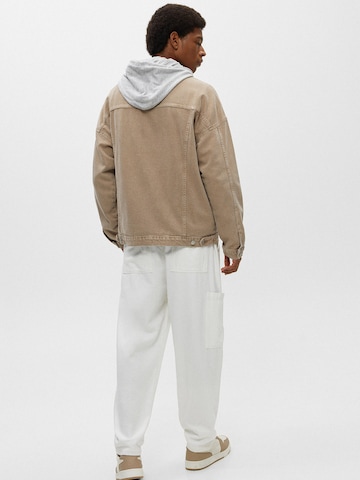 Pull&Bear Between-Season Jacket in Beige