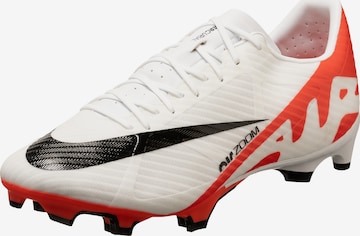NIKE Soccer Cleats 'Mercurial Vapor Zoom 15 Academy' in White: front