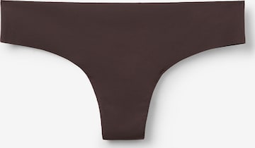 Tezenis Thong in Brown: front