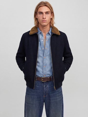 Giacca di mezza stagione 'JPRBLUMELVIN' di Jack & Jones Premium in blu: frontale