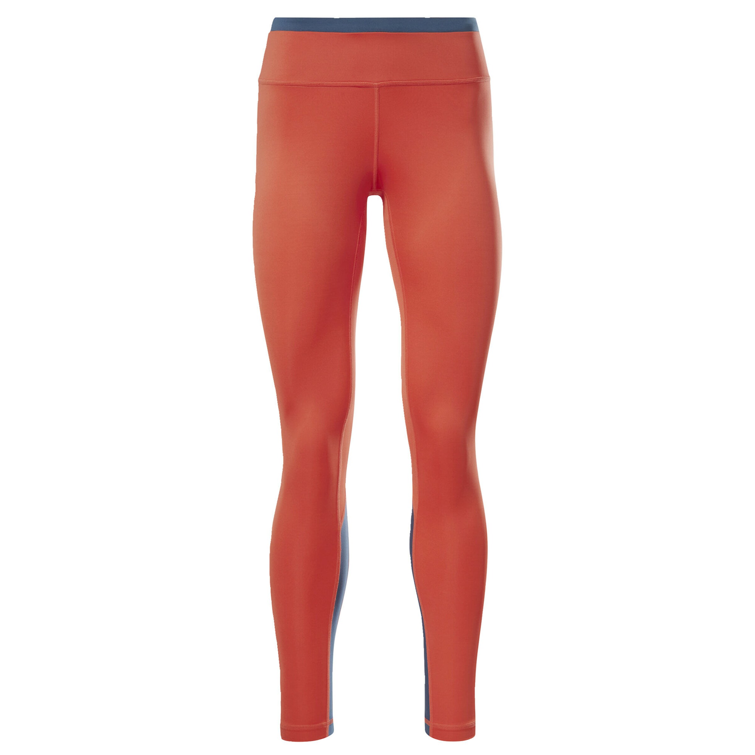 qXVTn Donna Reebok Sport Pantaloni sportivi in Rosso Arancione 