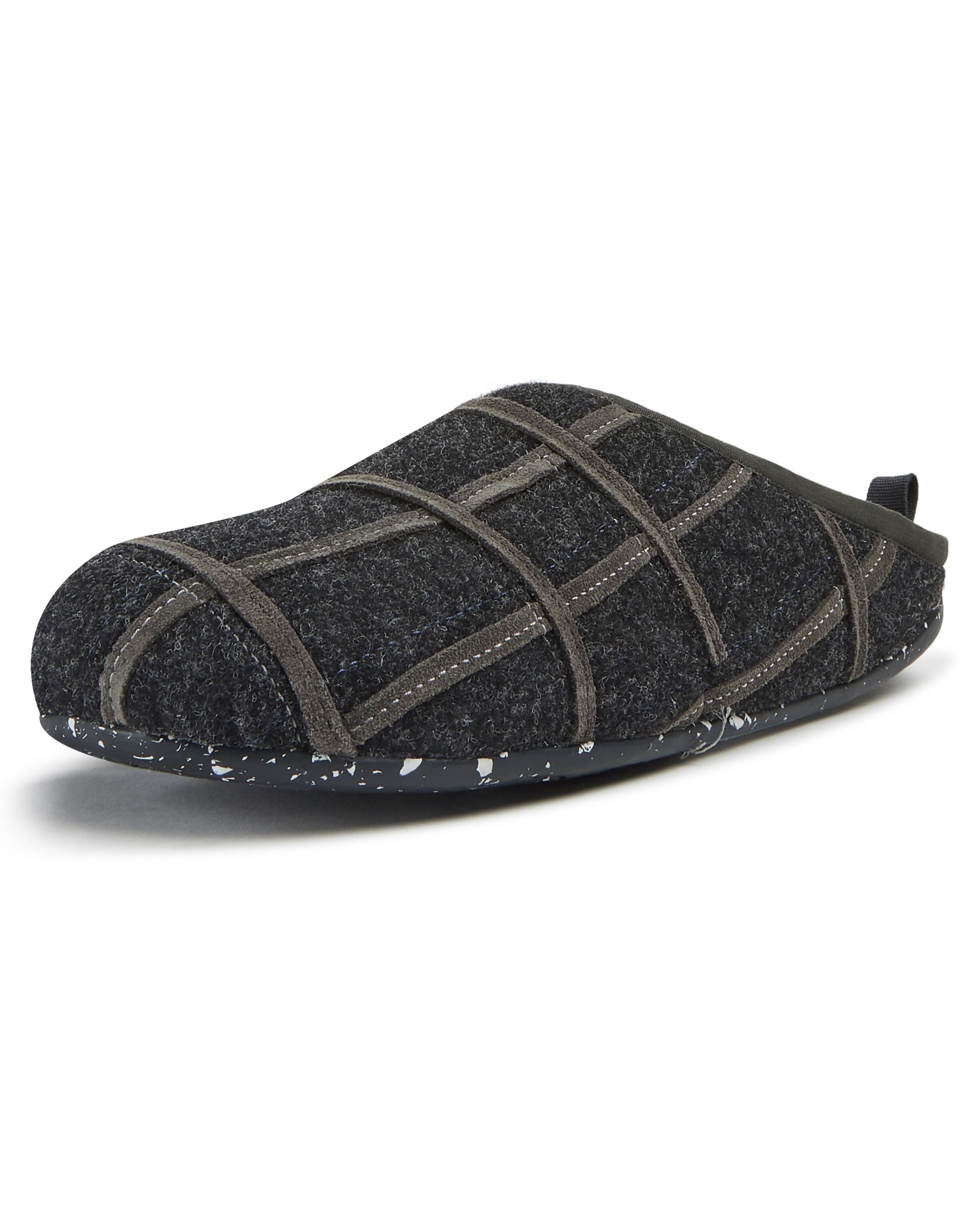 CAMPER Slipper in Grey: front