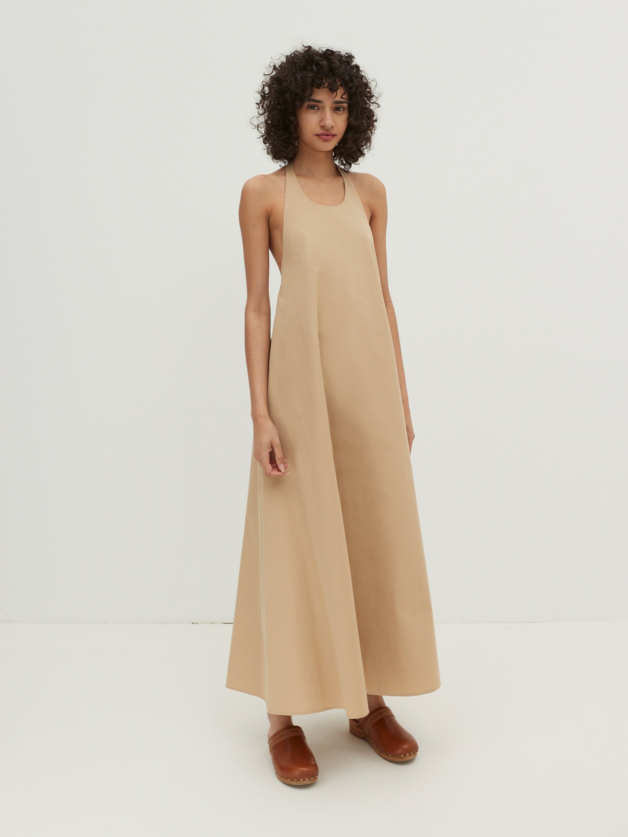 EDITED Producten Jurk 'Leyla' Beige