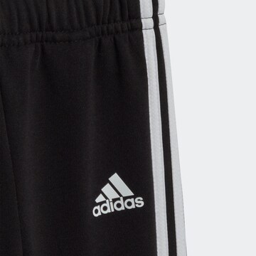 ADIDAS SPORTSWEAR Tracksuit 'Essentials ' in Black