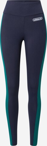 ADIDAS ORIGINALS Leggings in Blau: Vorderseite
