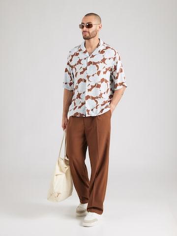Comfort fit Camicia 'ONSELI' di Only & Sons in marrone