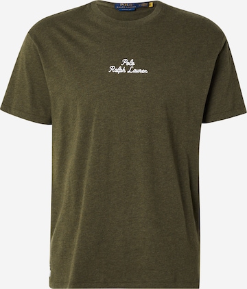 Polo Ralph Lauren T-Shirt in Grün: Vorderseite