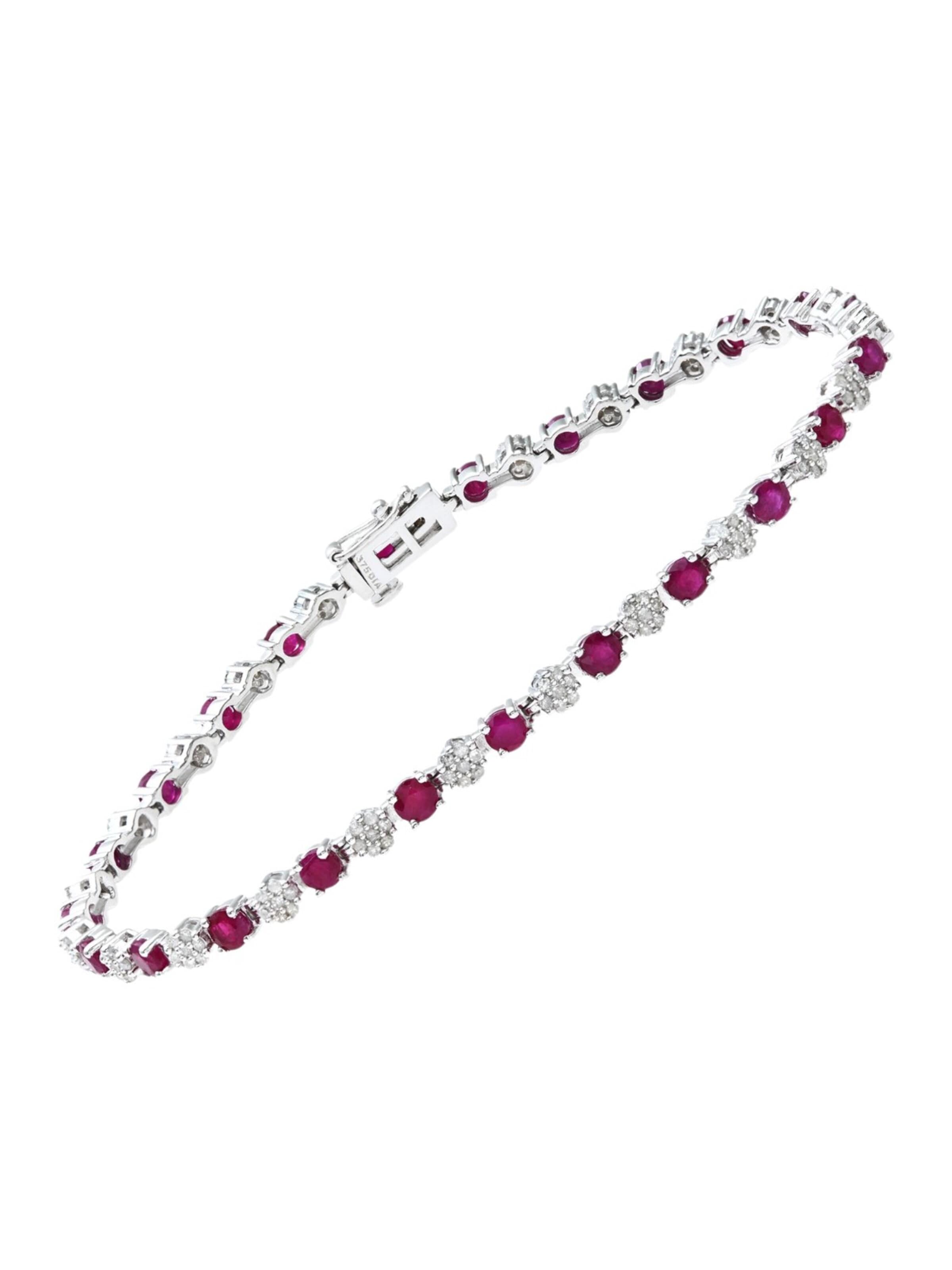 Braccialetto di DIAMANT LETERNEL in argento