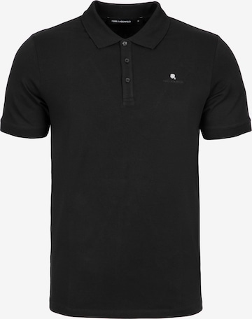Karl Lagerfeld - Camisa em preto: frente