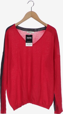 Sandwich Pullover S in Rot: predná strana