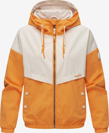 MARIKOO Performance Jacket 'Liubkaa' in Orange: front