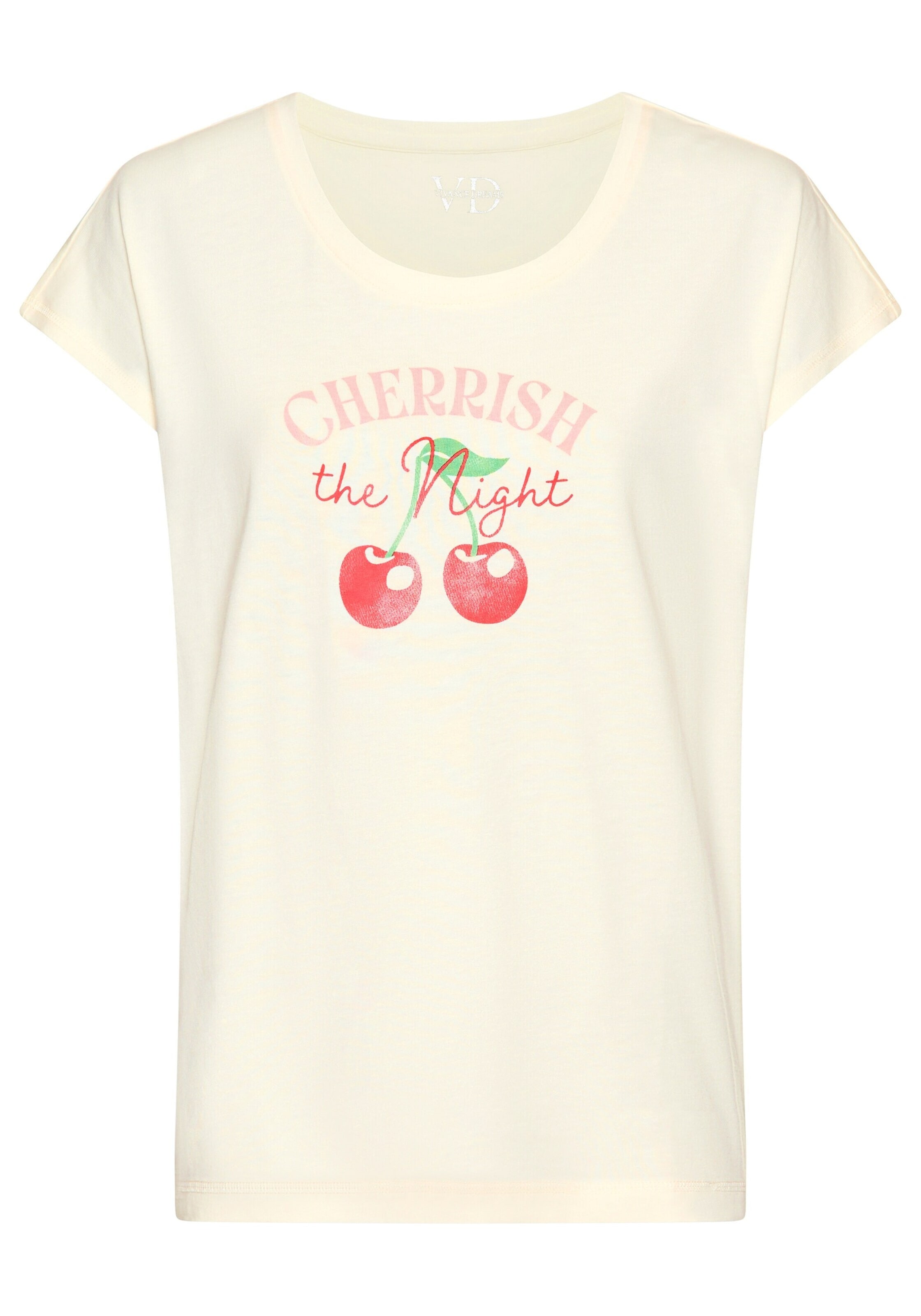 VIVANCE T-Shirt in Beige: Vorderseite