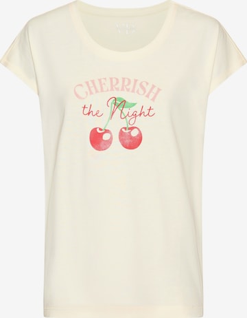 VIVANCE Shirt in Beige: front