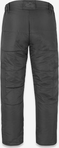 Regular Pantalon outdoor normani en gris