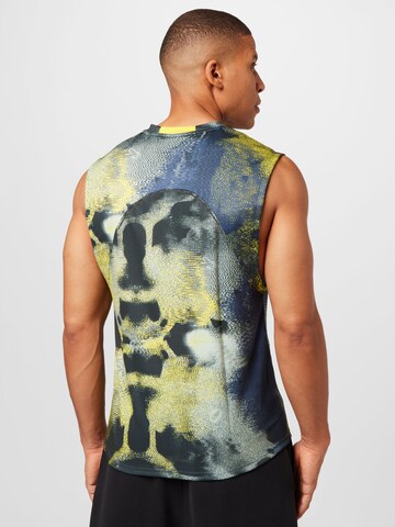 ADIDAS SPORTSWEAR Funkčné tričko 'Hiit Allover Print ' - zmiešané farby
