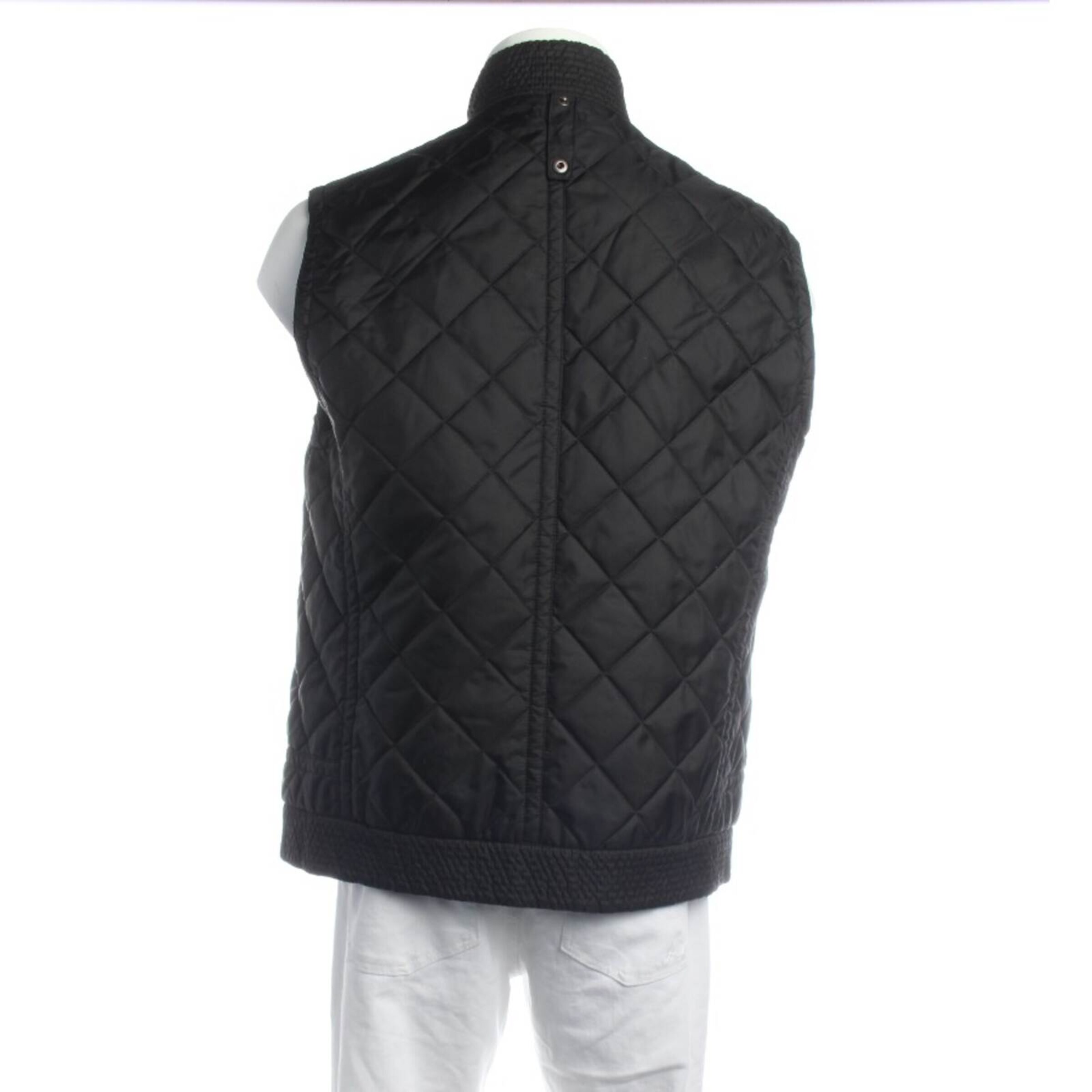 VERSACE Übergangsjacke XL in Schwarz