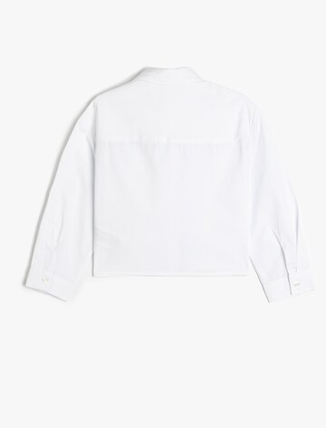Koton Blouse in White